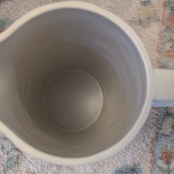 Anthropologie Brynne Stoneware Floral Pitcher (Sold Out in Stores) - Picture 7 of 11